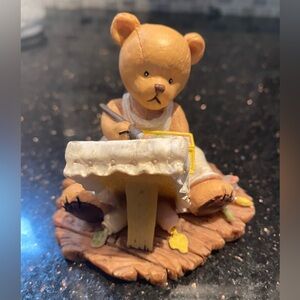 Anco "The O'Bear Family" Artist Bear Figurine - 1996 Brianna